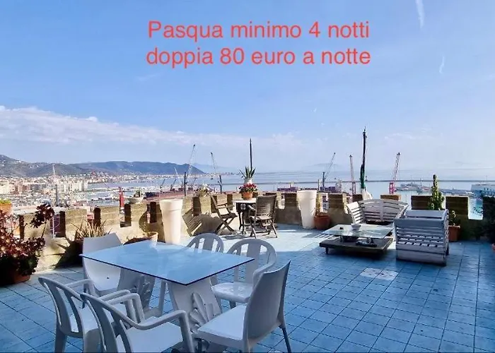 Charming House Bed & Breakfast Salerno